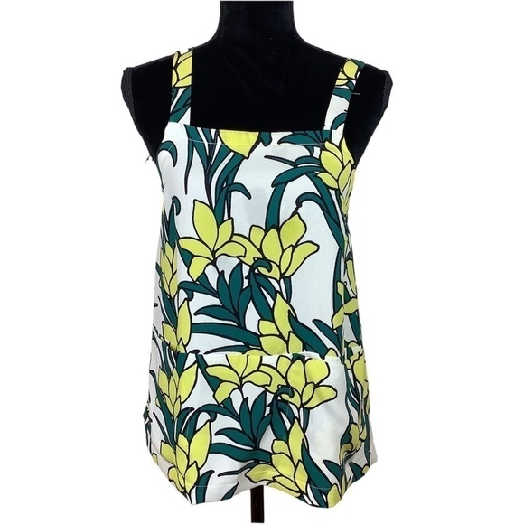 TOPSHOP RETRO 60s VIBE FLORAL SUMMER TOP - Picture 2 of 10